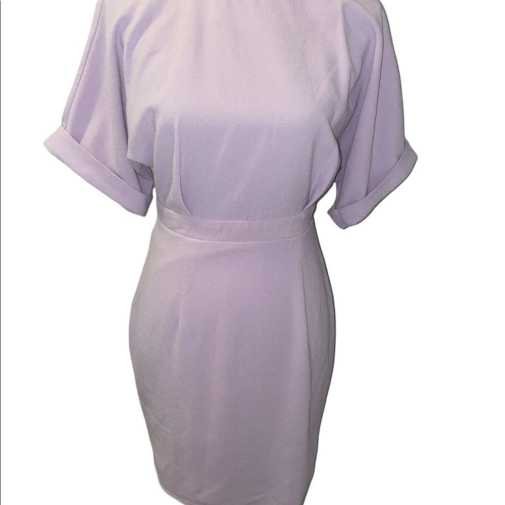 ASOS Lavender pencil dress